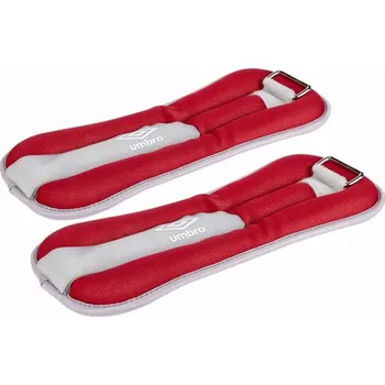 Zátěžové oblečení Umbro Umbro - Závaží na kotníky a zápěstí 2x1 kg (červené)