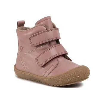 Dámské kozačky Kozačky Naturino Bubble Vl 0012501670.11.0M01 Růžová 20
