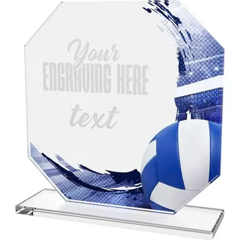 Poháry Bauer Skleněná trofej CR2024302M40 | Volejbal