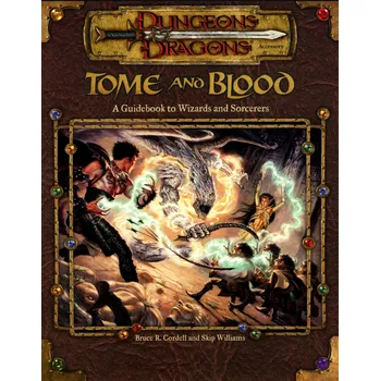 Beletrie pro dospělé Tome and Blood: A Guidebook to Wizards and Sorcerers
