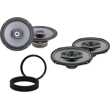 Auto Hi-Fi Reproduktory do Honda Civic VI set č. 1