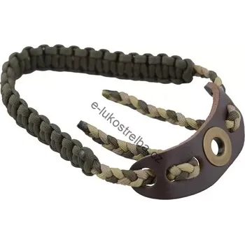 Easton Diamond Deluxe Wrist Sling Camo/Green (Poutání luku Easton Diamond Deluxe Wrist Sling Camo/Green)