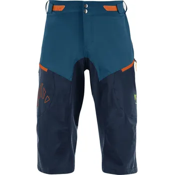 Cyklistické kalhoty KARPOS Cyklistické kalhoty krátké bez laclu - VAL FEDERIA EVO - modrá