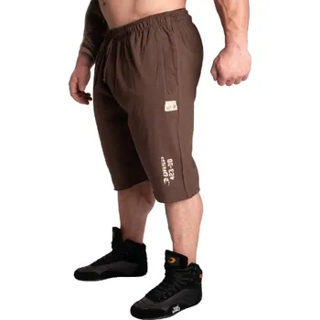 Pánské kraťasy Gasp THROWBACK SHORTS TIMBER – šortky Gasp hnědé Velikost: XXL