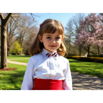 Motýlek HEDVA ČESKÝ BROKÁT Motýlek PESh 710 TRIKOLÓRA dětský