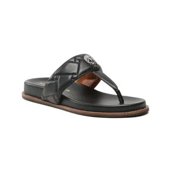 Dámské žabky Žabky Kurt Geiger Kensington T-Bar Chunky 9819900109 Černá 35