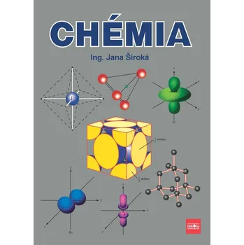 Kniha Chémia pre 1. ročník SPŠ chemických, 2. vydanie - Jana Široká (E-Kniha)