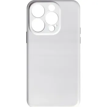 Pouzdro na mobilní telefon CVK Kryt bílý na iPhone 16 Pro Max