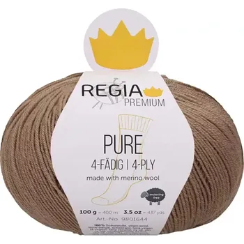Příze Regia Premium Pure 6 Hnědá (Příze Pure Regia Premium 6 Bark)