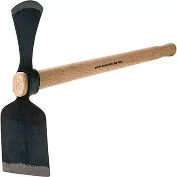 Motyka Motyka široký list s násadou SHW 1050x430 mm (KP-ES53648) (Motyka široký list s jasanovou násadou SHW 1050 mm s šířkou čepele 430 mm.)