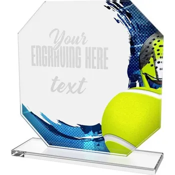 Poháry Bauer Skleněná trofej CR2024302M42 | Padel