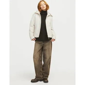 JJXX Bunda pro přechodné období Moon 12258687 Écru Regular Fit M