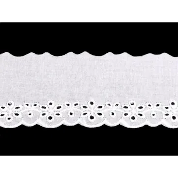 Galanterie Bavlněná madeira - štykování šíře 50 mm