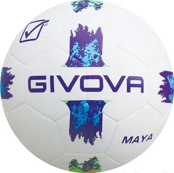 Fotbalový míč Fotbalový míč GIVOVA MAYA, barva 0204 modrá - tmavě modrá, velikost 5