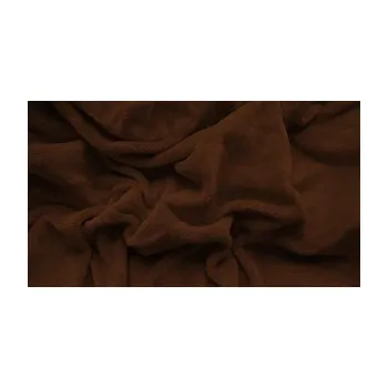 Prostěradlo SKANTEX Prostěradlo mikroplyš 200/220 cm barva: tmavě hnědá