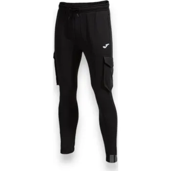 Tepláky JOMA CAMPUS STREET, barva černá, velikost 3XL