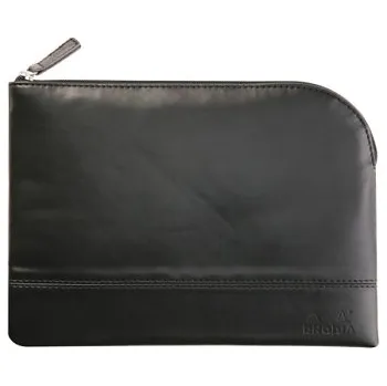 Koženkové pouzdro Rhodia 16x22cm – Black (Koženkové pouzdro Rhodia 16x22cm – Black)