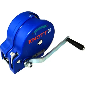 Příslušenství pro přívěs Naviják KNOTT 702002, bez lana (450 kg)