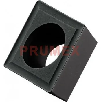 Soustruh Vyměnitelná břitová destička, PRAMET, CCMT 120408E-RF ;T7335
