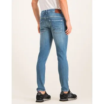 Dámské džíny Pepe Jeans Jeansy Nickel PM201518 Modrá Skinny Fit 30_32