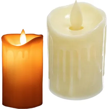 Svíčka VERK GROUP Realistické bateriové svíčky s pohyblivým plamenem