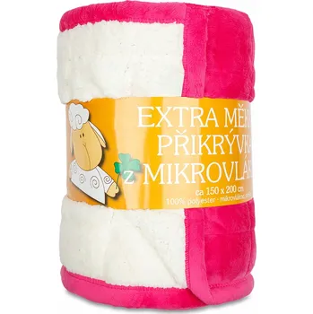 deka Deka Svitap polyester 150 cm x 200 cm vícebarevná