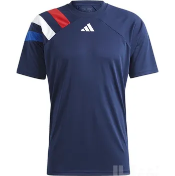 Míčový sport Dres ADIDAS FORTORE 23, barva IK5738 team navy modrá - team college red - bílá - team royal modrá, velikost 140