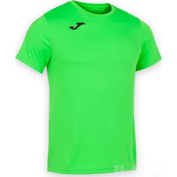 Sportovní oblečení Triko JOMA RECORD II, barva zářivě zelená, velikost S
