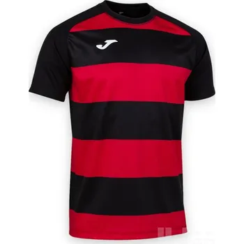 Dres JOMA SCRUM II, barva černá - červená, velikost S