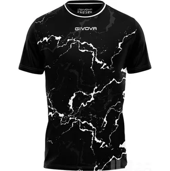 Dres GIVOVA GRAFITE, barva 1003 černá - bílá, velikost M