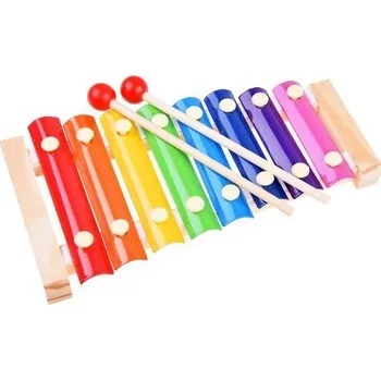 Hudební nástroj pro děti JOKO Dřevěné hudební nástroje Animals 16 ks