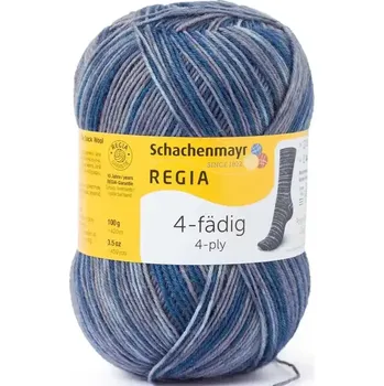 Příze Regia 4-Ply Color 9019 hammerfest color (Ponožková příze Regia 9019 hammerfest color)