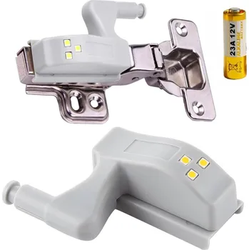 Noční světlo VERK GROUP Závěsný LED Reflektor do Skříně s 3 LED Diody