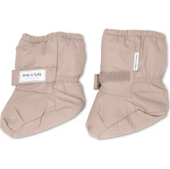 Capáčky MINI A TURE Botičky MATWINN "Adobe Rose" VELIKOST: 1-1,5 roku