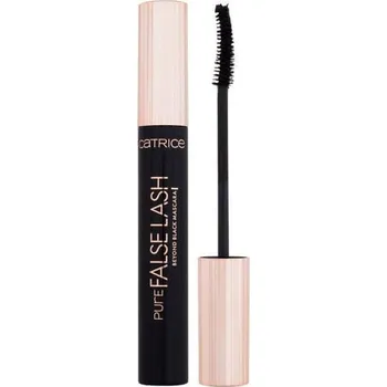 Řasenka Catrice Pure False Lash Beyond Black Mascara 10 ml 010 Fiber Black