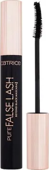 Řasenka Catrice Pure False Lash Beyond Black Mascara 10 ml 010 Fiber Black