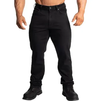 Pánské džíny Gasp FLEX DENIM BLACK – džíny Gasp černé Velikost: 32