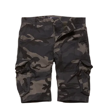 Pánské kraťasy Vintage Industries Kraťasy ROWING dark camo S