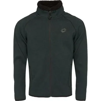 Pánské oblečení Pánská mikina svetrového vzhledu Lotto LAURIS M Tmavě modrá