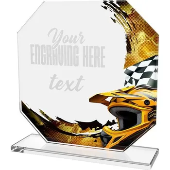 Poháry Bauer Skleněná trofej CR2024302M31 | Motorsport