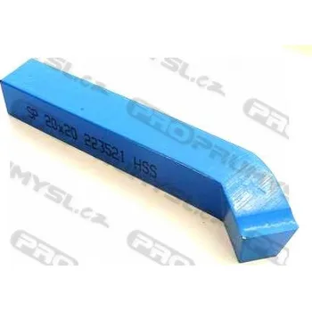 Příslušenstí k soustruhu Soustružnický nůž z rychlořezné oceli ubírací ohnutý, 223521, 25x25x140 mm