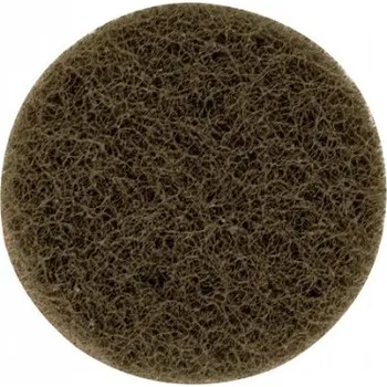 Příslušenství k brusce Proxxon 28554 - Brusné rouno se suchým zipem, pr. 50 mm, střední hrubost (balení 5 ks)