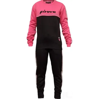Dámská souprava GIVOVA ITALIA DONNA 100, barva 1006 růžová - černá, velikost 2XS