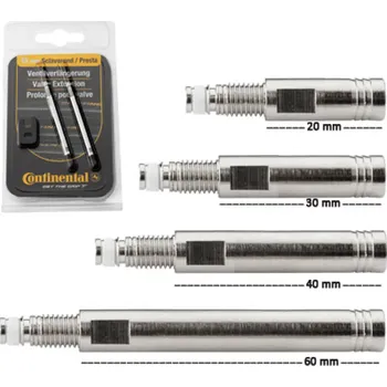Duše na kolo Continental Nástavec na galuskový ventil Délka: 20 mm