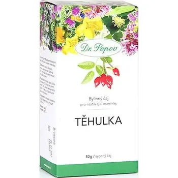 Čaj Těhulka, sypaný čaj, 50 g (Pro nastávající maminky, s obsahem důležitých vitamínů a minerálů.)