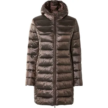 Dámský kabát esmara® Dámský prošívaný kabát hnědá XS