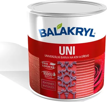 univerzální barva Balakryl UNI lesk 2,5 kg