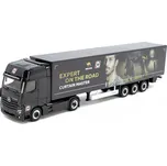 Mercedes-Benz Arocs Bundeswehr 1:87 - Herpa Mercedes Actros G. G.Sz. s návěsem Wielton - model auta 1/87