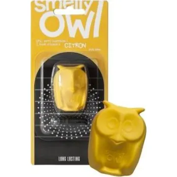 Vůně do auta RDS SMELLY OWL CITRON Osvěžovač vzduchu SMELLY OWL - Citron (SMELLYOWLCITRON)