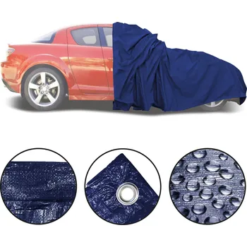 Krycí plachta SVX Plachta krycí 2x7m tmavě modrá 100g/m²